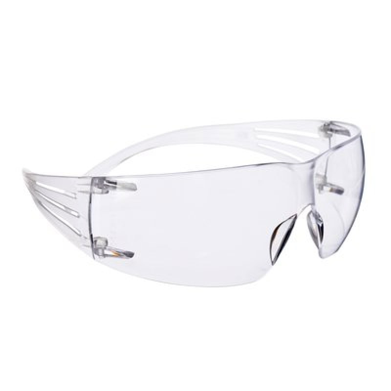 Preview: 3M™ SecureFit™ SF203AS, Gelb, AS/AF/UV, 2C-1.2 3M 1 FT K N, Schutzbrille aus Polycarbonat