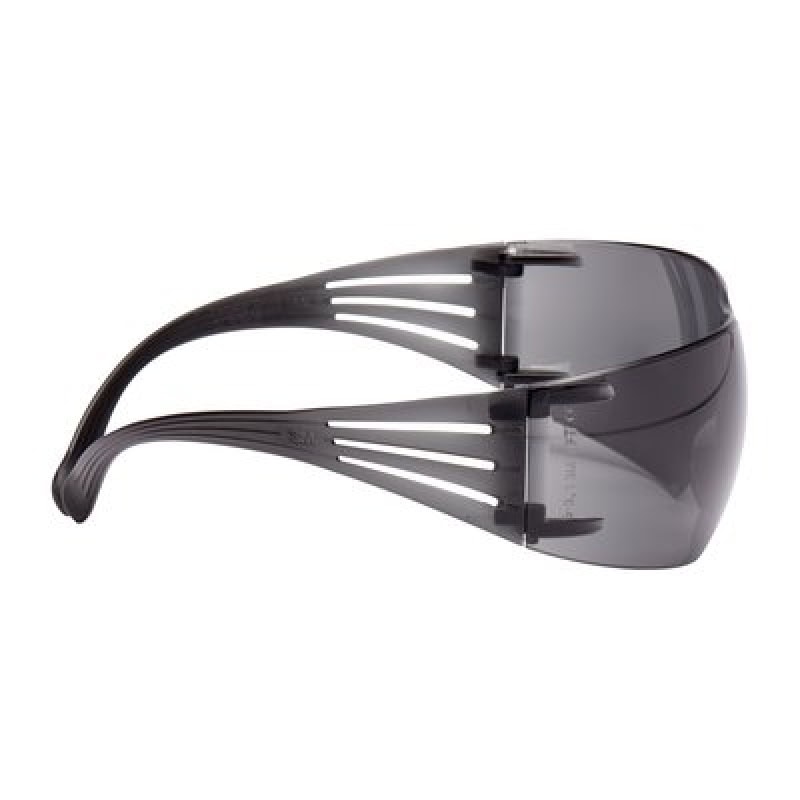 Preview: 3M™ SecureFit™ SF202AF, Grau, AS/AF/UV, 5-3.1 3M 1 FT K N, Schutzbrille aus Polycarbonat