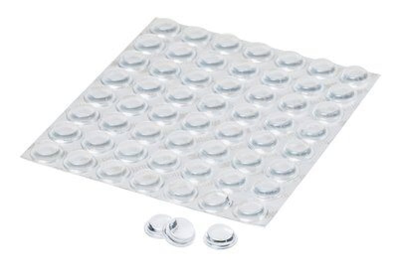 Preview: 3M™ Bumpon™ SJ 5312 T, Ø 12,7 mm, H: 3,5 mm, 3024 Stück pro Karton, Transparent, Elastikpuffer mit A-20 Acrylat Klebstoff