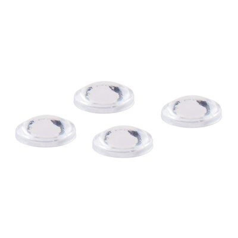 Preview: 3M™ Bumpon™ SJ 5382 T, Ø 6,4 mm, H: 1,9 mm, 3000 Stück pro Karton, Transparent, Elastikpuffer mit A-20 Acrylat Klebstoff