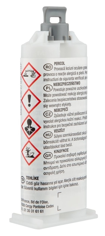 Preview: 3M™ Scotch-Weld™ SW DP 810, 48,5 ml, Grün, 2-Komponenten-Konstruktionsklebstoff auf Acrylatbasis für das EPX-System