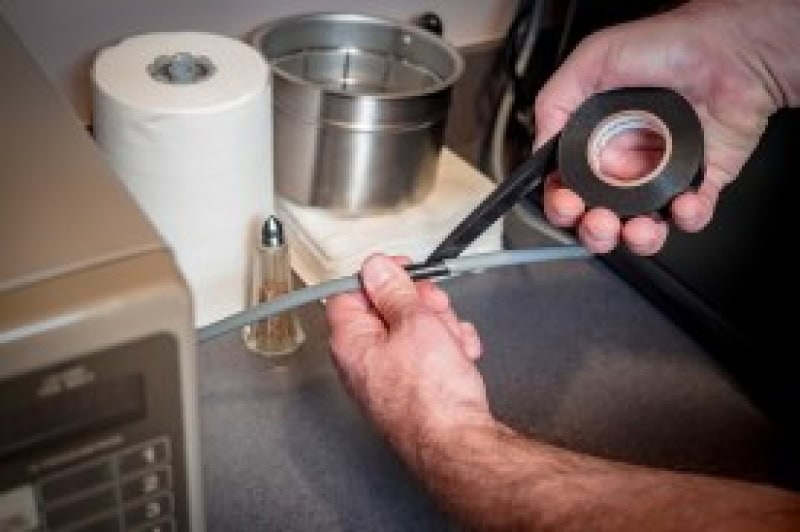 Preview: 3M™ Temflex™ 155, 19 mm x 20 m, 0,13 mm, Grau, Universal Vinyl-Isolierband, Für allgemeine Sekundärisolations Aufgaben