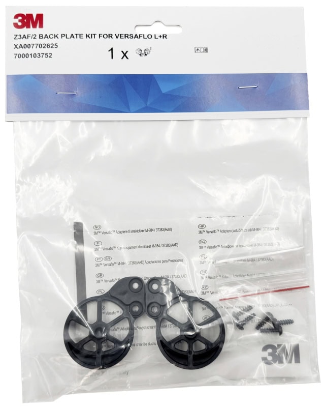 Preview: 3M™ TR-600-HIK, TH3, Partikel- Gase- & Dämpfeschutz, Versaflo™ Schwer-Industrie Gebläse Atemschutz Set, Teile: [TR-619E, M-306, Z3AF/2, H520P3EV]