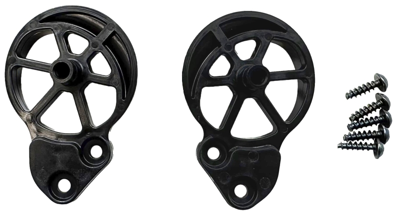 Preview: 3M™ Peltor™ Gehörschutz Adapter Z3AF/2, Linke Seite + Rechte Seite, Für die Montage von 3M™ P3* Helmbefestigungs Gehörschutzlösungen an Versaflo™ Kopfteile & Speedglas™ Schweißmasken
