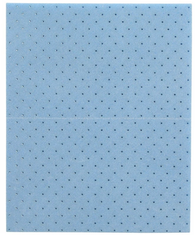 Preview: 3M™ Hookit™ Flexible Feinschleifstreifen 33536, 139 x 172 mm, A, P1500, Ungelocht, Feinschleifstreifen mit Aluminiumkorn, Für Nass- oder Trockenschliff