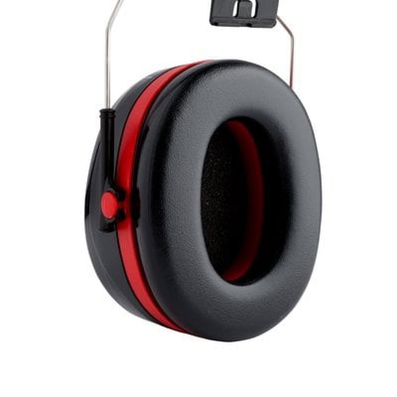Preview: 3M™ Peltor™ Optime™ III H540P3E, SNR = 34 dB, Rot/Schwarz, Helmgehörschutz für extrem laute Arbeitsumgebungen