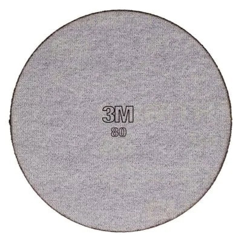Preview: 3M™ Cubitron II Hookit™ 947A  785055, Ø 125 mm, 80+, Ungelocht, Kletthaftend, Gewebeschleifscheibe mit Aluminium- und Präzisions-Keramikkorn