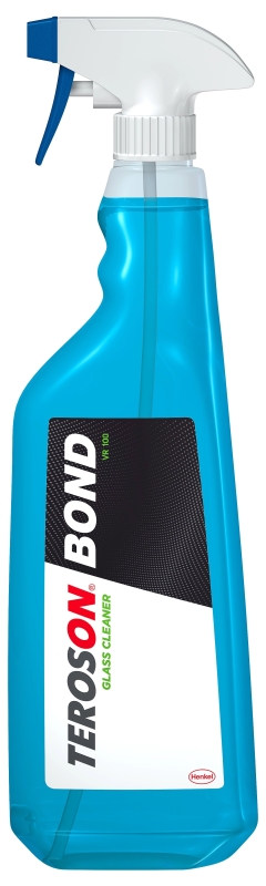 Preview: Henkel™ Teroson® Bond Glass Cleaner, 1 Kg, Blau, 2689820, Für sämtliche KFZ-Oberflächen geeignet