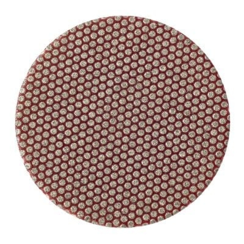 Preview: 3M™ Roloc™ 6234J 79347, Ø 50,8 mm, P120, N125, Schwarz, Flexible Diamantscheibe