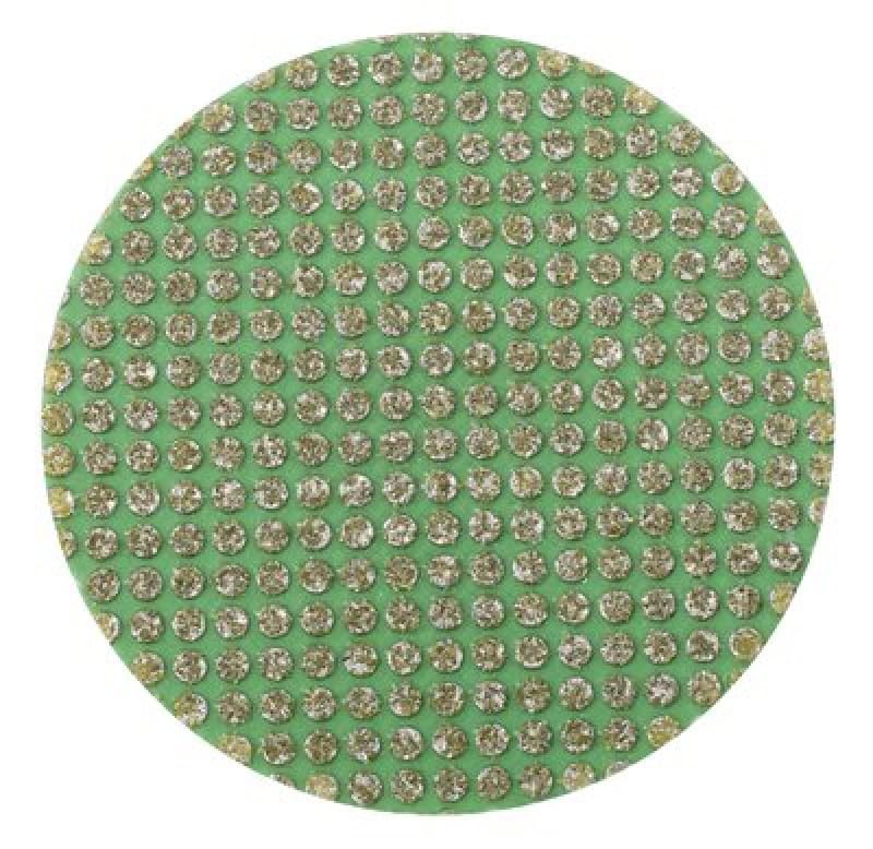 Preview: 3M™ Roloc™ 6234J 79354, Ø 75 mm, P60, N250, Grün, Flexible Diamantscheibe