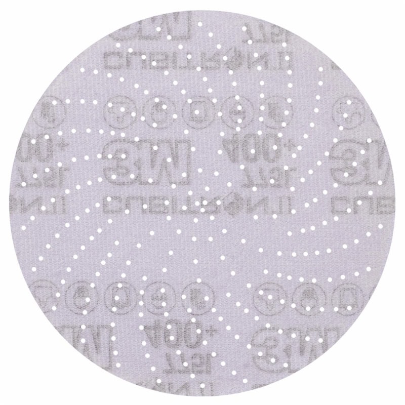 Preview: 3M™ Cubitron™ II Hookit™ 775L 05058, Ø 125 mm, 400+, Multilochung, Kletthaftend, Filmscheibe mit Präzisions-Keramikkorn