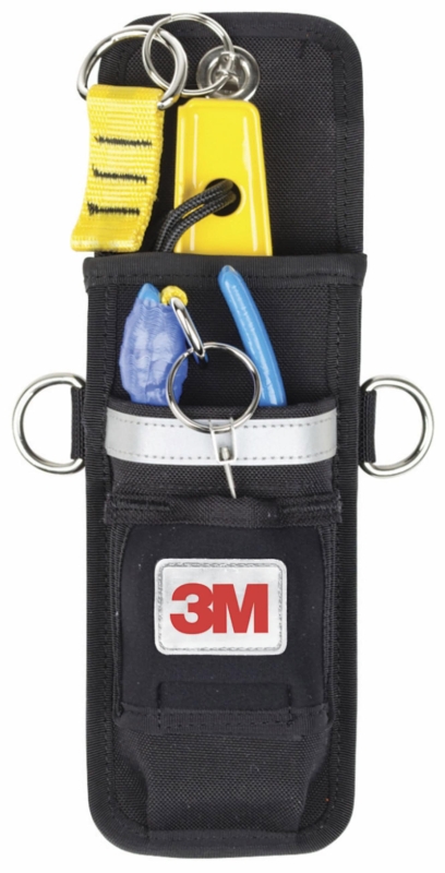 Preview: 3M™ DBI-SALA® DBI-SALA® Werkzeug Holster mit 2 Rücklaufspulen 1500107, Gürtel Befestigung, Zur Absturzsicherung von Werkzeugen