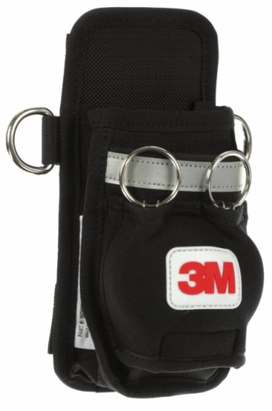 Preview: 3M™ DBI-SALA® DBI-SALA® Werkzeug Holster mit 2 Rücklaufspulen 1500109, Auffanggurt Befestigung, Zur Absturzsicherung von Werkzeugen