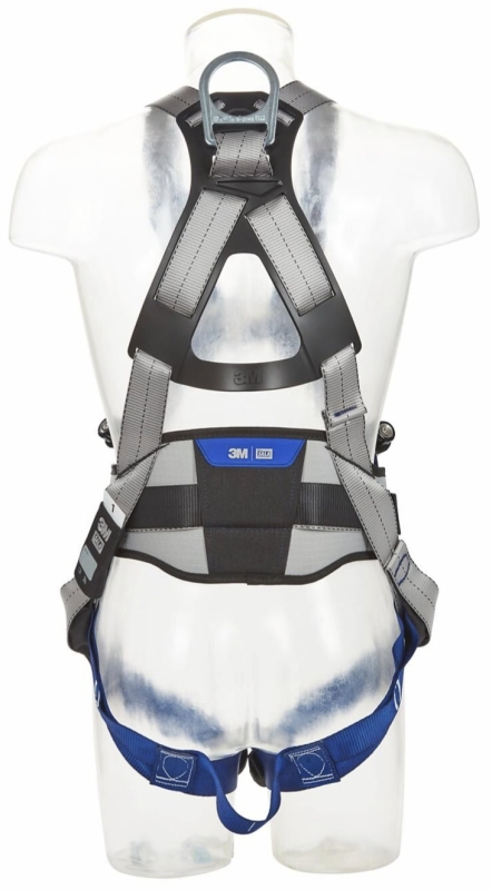 Preview: 3M™ DBI-SALA® Auffang- und Positionierungsgurt XE50 1112706, Größe 2, Steckrahmenverschluss, 2,25 Kg, Schwarz, X-förmiger Auffang- und Positionierungsgurt für komfortables Arbeiten in der Höhe