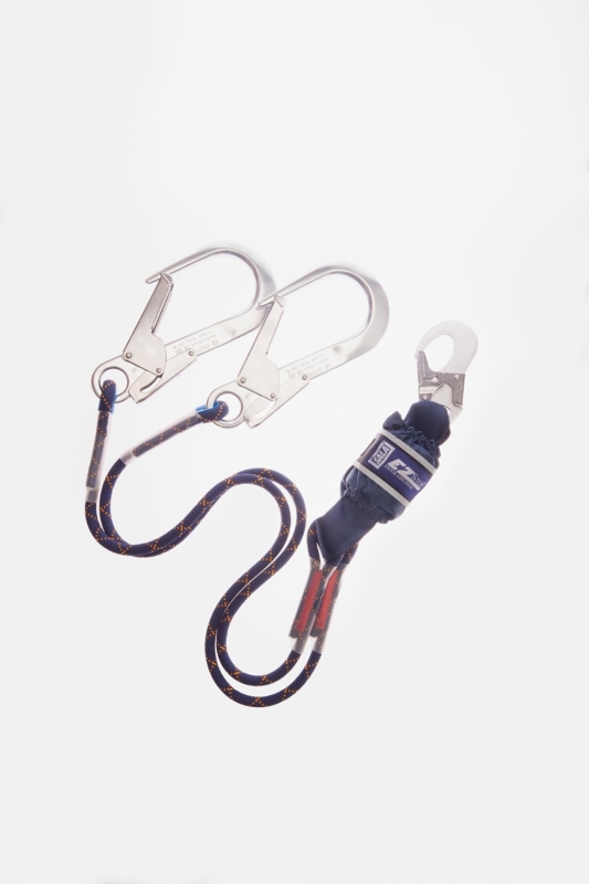 Preview: 3M™ DBI-SALA® EZ-Stop™ falldämpfendes Verbindungsseil 1246547, kantengetestet, zweistrangig, 1.5 m Y, Zur Kombination mit einem 3M Auffanggurt