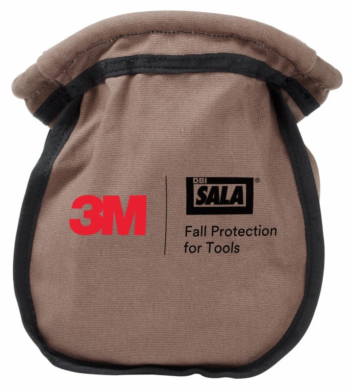 Preview: 3M™ DBI-SALA® DBI-SALA® Kleinteilebeutel 1500120, Braun, Zur Absturzsicherung von Werkzeugen und Zubehör
