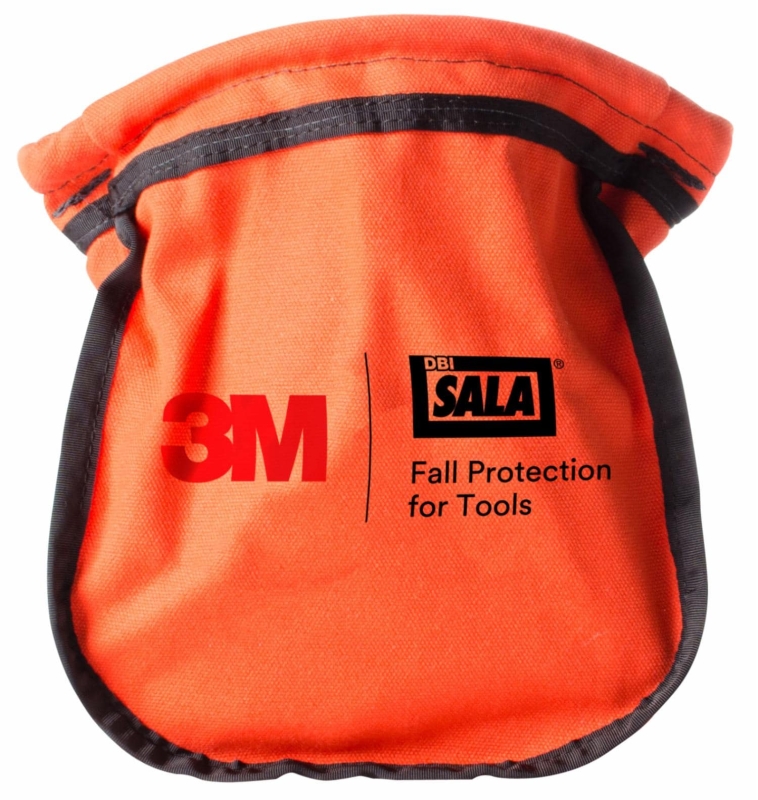 Preview: 3M™ DBI-SALA® DBI-SALA® Kleinteilebeutel 1500121, Orange, Zur Absturzsicherung von Werkzeugen und Zubehör