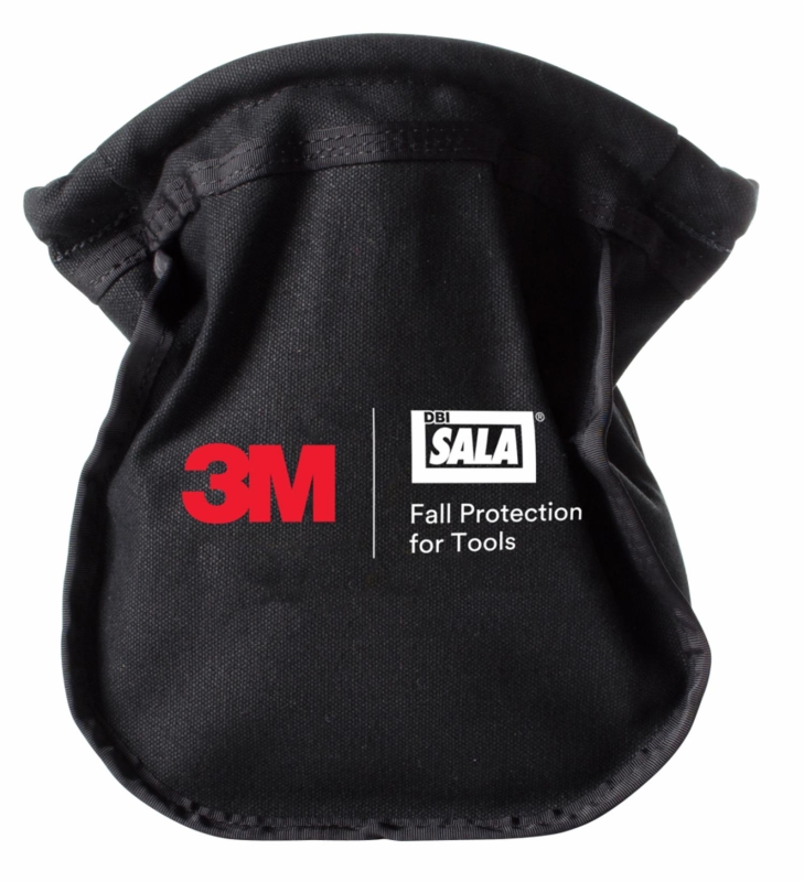 Preview: 3M™ DBI-SALA® DBI-SALA® Kleinteilebeutel 1500119, Schwarz, Zur Absturzsicherung von Werkzeugen und Zubehör