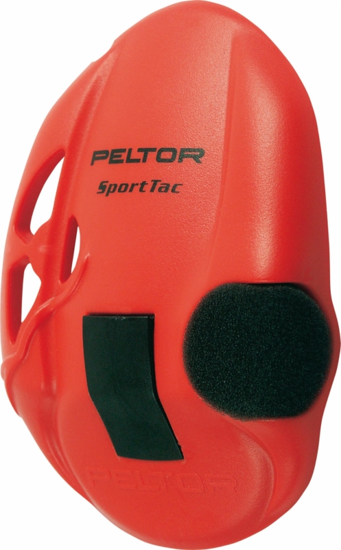 Preview: 3M™ PELTOR™ SportTac™ Ersatzschale 210100-478-RD, Rot