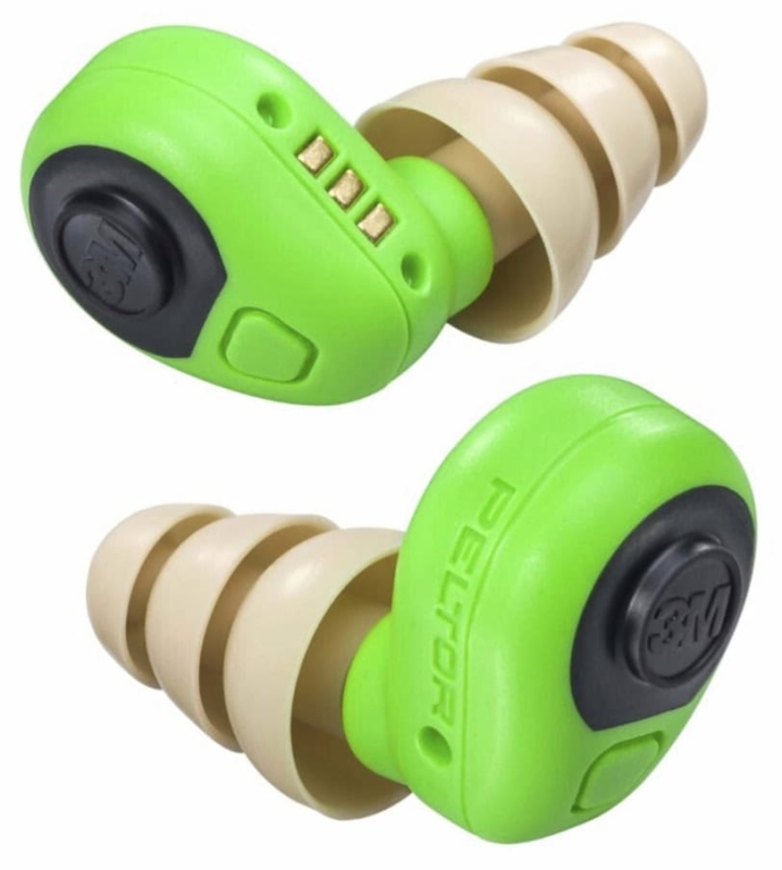Preview: 3M™ PELTOR™ EEP-100 EU, SNR = 32 dB, Grün, Elektronische Gehörschutzstöpsel