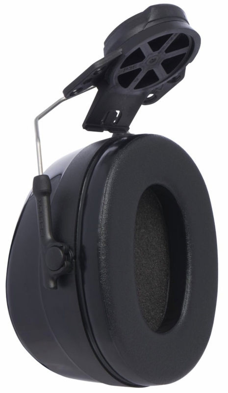 Preview: 3M™ PELTOR™ ProTac™ III, SNR = 31 dB, Schwarz, Elektronischer Kapselgehörschutz mit Helmbefestigung
