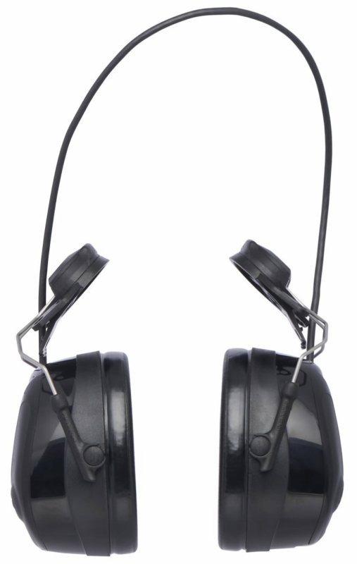 Preview: 3M™ PELTOR™ ProTac™ III, SNR = 31 dB, Schwarz, Elektronischer Kapselgehörschutz mit Helmbefestigung
