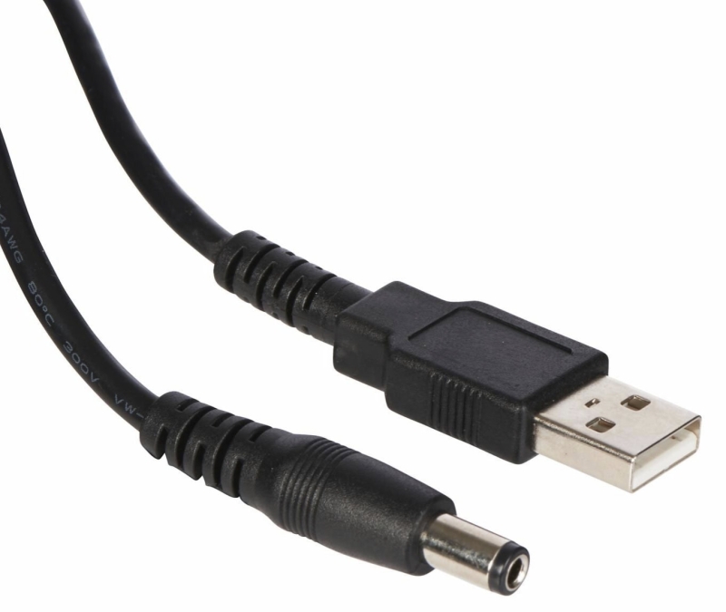 Preview: 3M™ PELTOR™ Akkuladekabel für ACK053 Akkus FR09, USB Anschluss