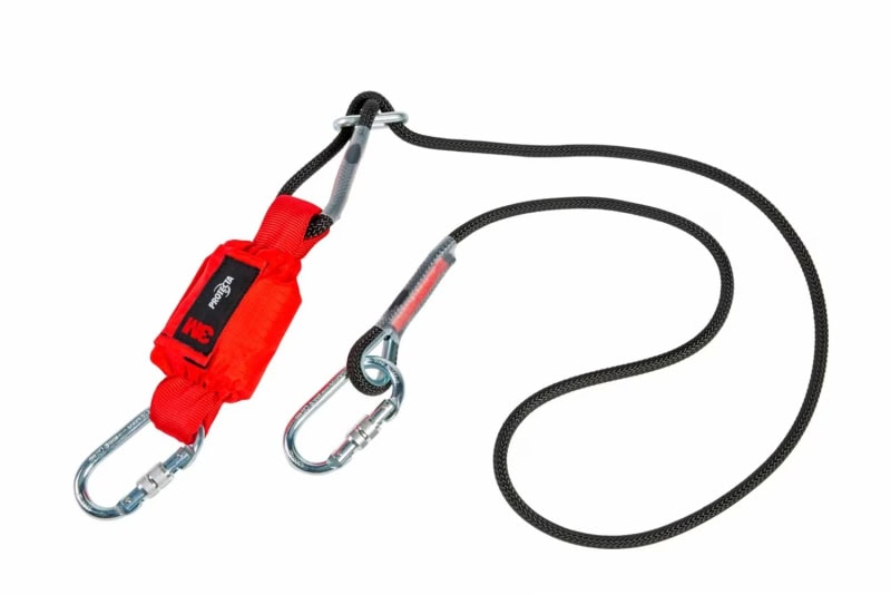 Preview: 3M™ Protecta® Falldämpfendes Verbindungsseil 1260353, 1.38 - 2 m, Zur Kombination mit einem 3M™ Auffanggurt