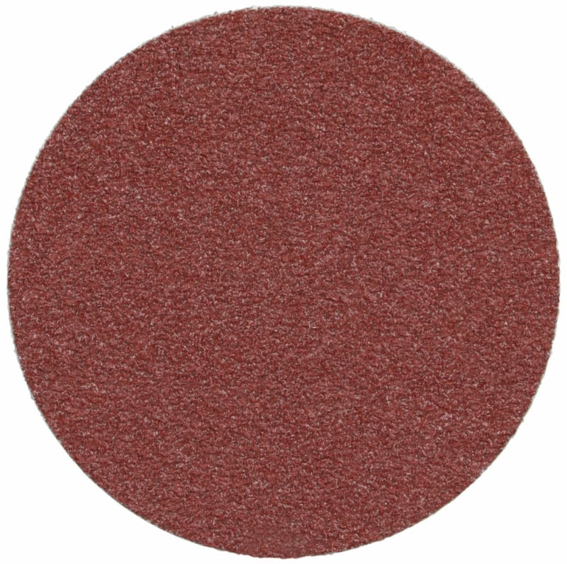 Preview: 3M™ Roloc™ 767F Kanten Fiberscheibe 7100347343, Ø 75 mm, 60+, YF, 20.000 U./Min., Ungelocht, Vulkanfiber, Präzisions-Keramikkorn, Für Metall Universal