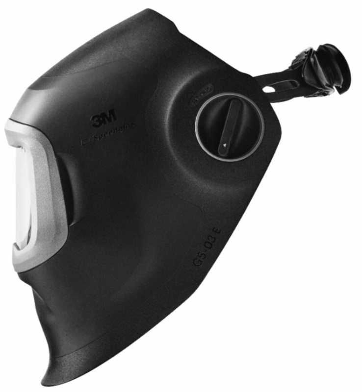 Preview: 3M™ Speedglas™ Schweißmaske G5-03 E mit Schweißfilter G5-01/03 NC, 631010, inkl. Kopfband, Für beste Farbsicht beim Schweißen