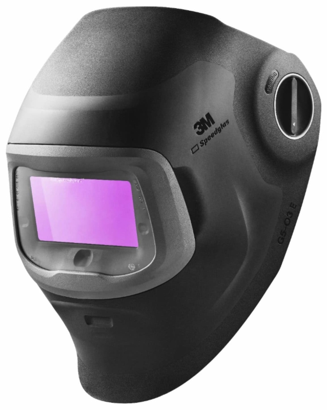 Preview: 3M™ Speedglas™ Schweißmaske G5-03 E mit Schweißfilter G5-01/03 NC, 631010, inkl. Kopfband, Für beste Farbsicht beim Schweißen
