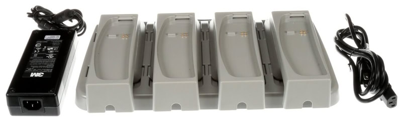 Preview: 3M™ Versaflo™ TR-344, Batterieladegerät mit vier Stationen für TR-300+