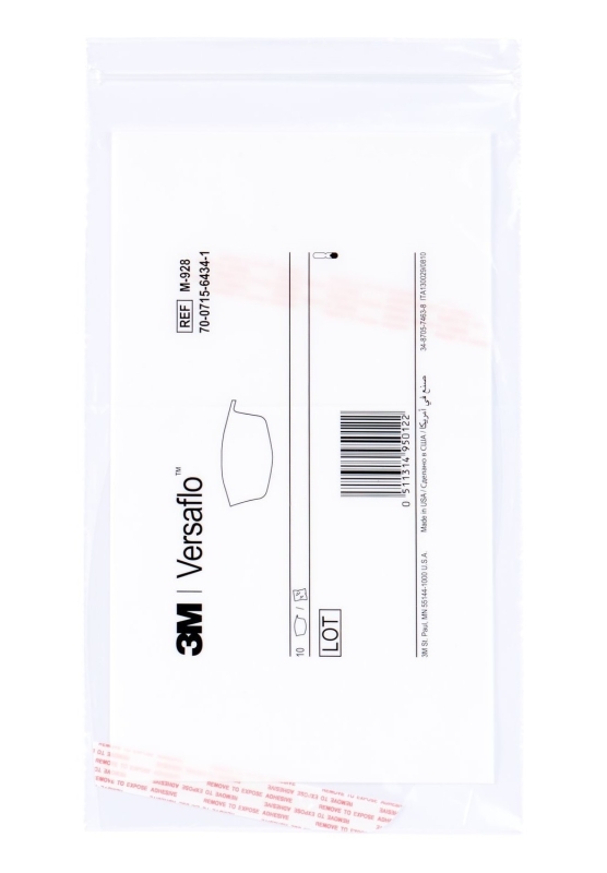 Preview: 3M™ Versaflo™ M-928, Visierschutzfolie für M-Serie