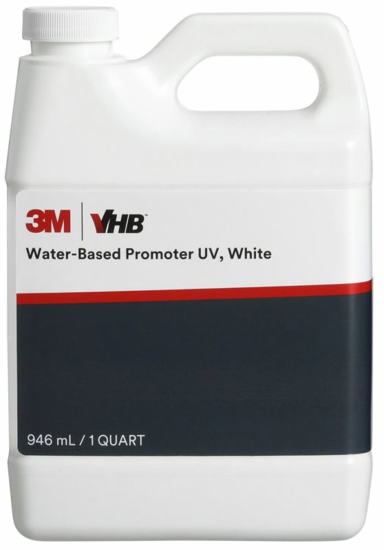Preview: 3M™ VHB™ Wasserbasierter Haftvermittler UV 9704UV946, 946 ml, Weiß, Für bessere Haftung, Sicherheit und Nachhaltigkeit