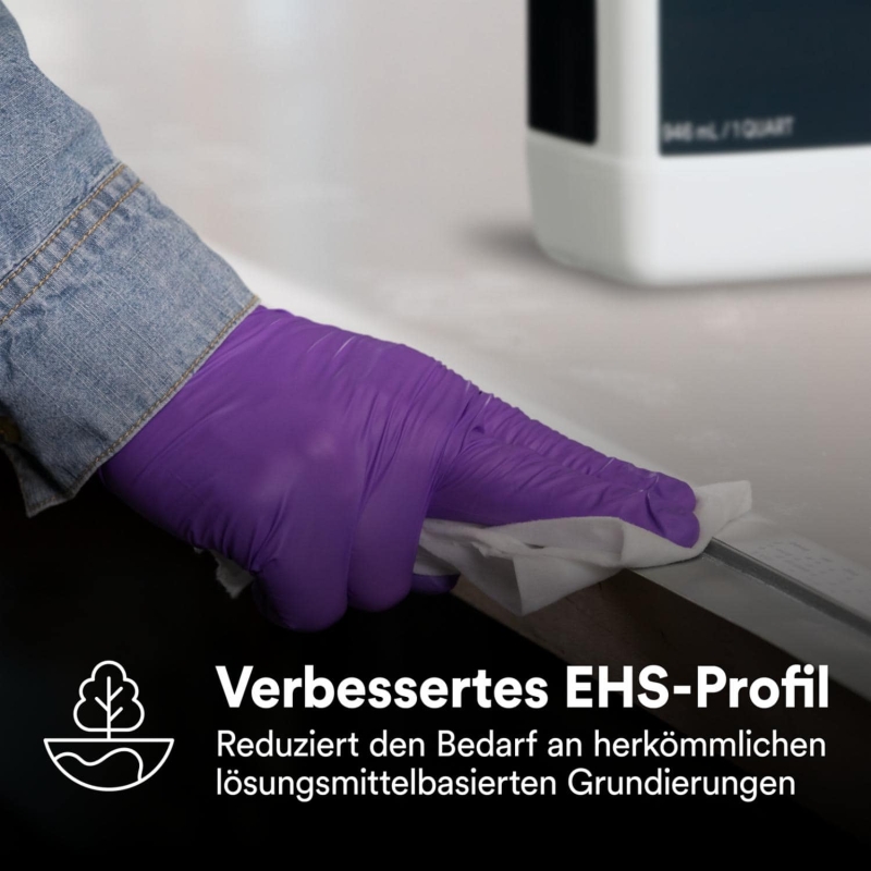 Preview: 3M™ VHB™ Wasserbasierter Haftvermittler UV 9806UV3.785, 3,785 Liter, Weiß, Für bessere Haftung, Sicherheit und Nachhaltigkeit