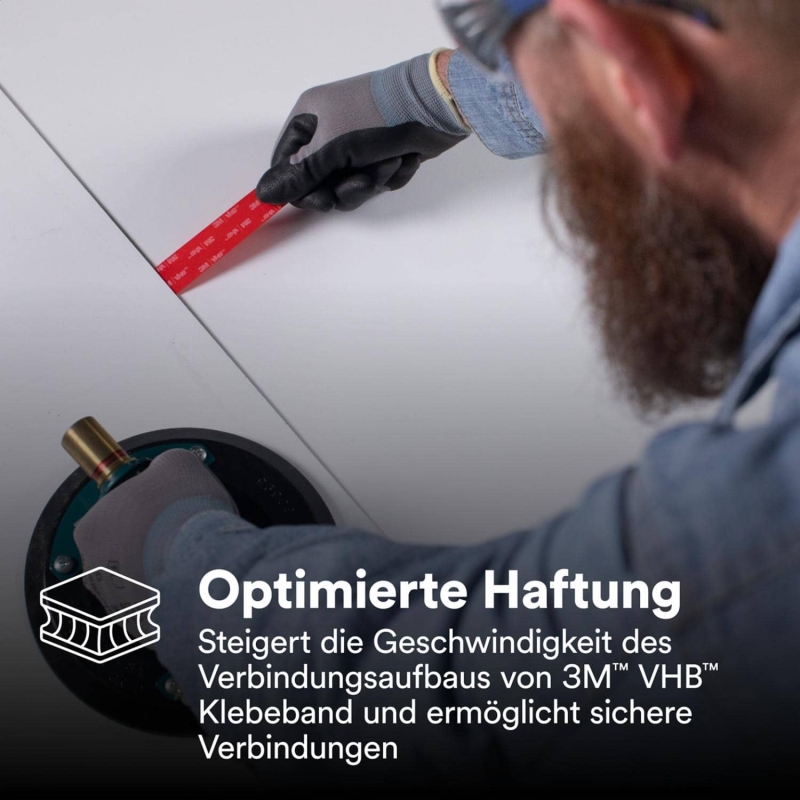 Preview: 3M™ VHB™ Wasserbasierter Haftvermittler UV 9742UV236, 236,5 ml, Weiß, Für bessere Haftung, Sicherheit und Nachhaltigkeit