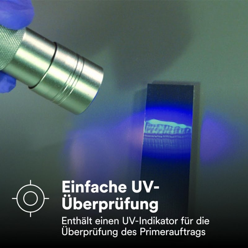 Preview: 3M™ VHB™ Wasserbasierter Haftvermittler UV 9806UV3.785, 3,785 Liter, Weiß, Für bessere Haftung, Sicherheit und Nachhaltigkeit