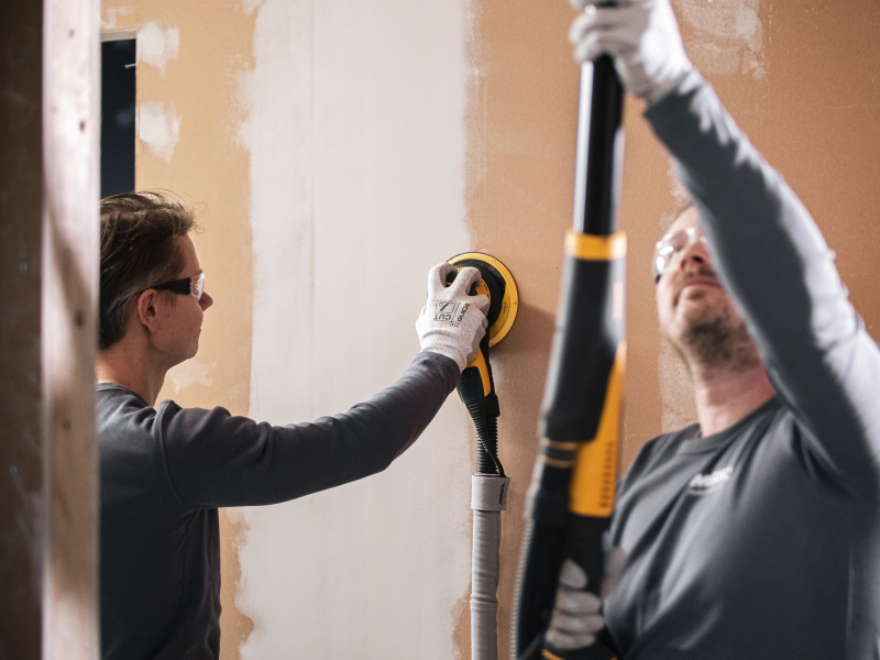 Preview: Mirka® Iridium® 2468002532, Ø 225 mm, P40, Multilochung, Kletthaftend, Schleifscheibe mit Keramik- und Aluminiumkorn