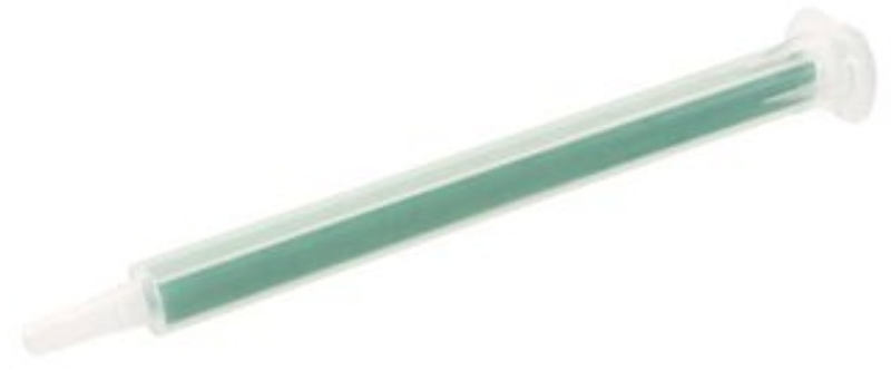 Preview: Henkel™ Loctite® 1646103 Quadro Mischer, Für 200 ml / 400 ml Doppelkartuschen, Mischverhältnis 1:1 / 2:1, Länge 155 mm, Spitzenöffnung 8 mm