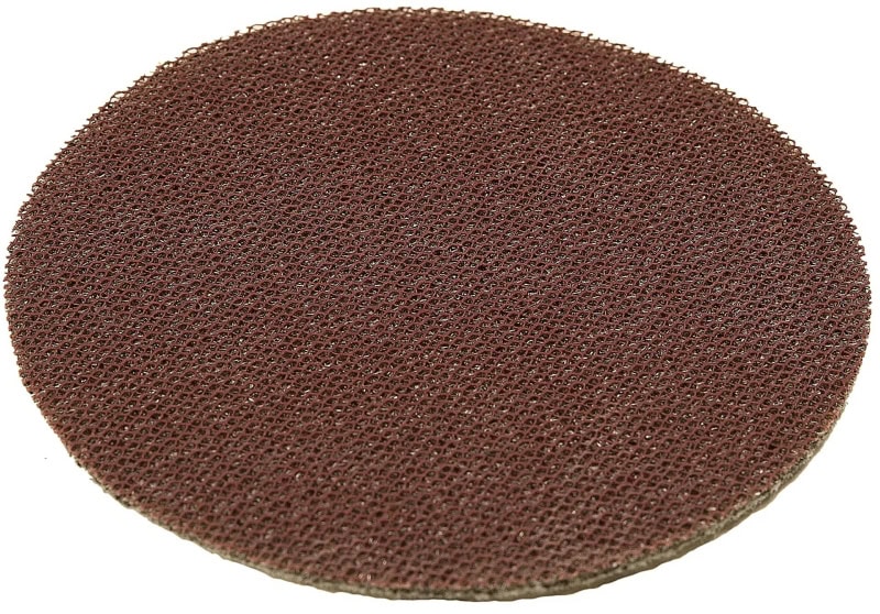 Preview: Mirka® Abranet Soft PA Gitternetz Schleifscheibe 5370302032, Ø 150 mm, P500, Gitternetz, Kletthaftend, Aluminiumkorn, Für Schleifarbeiten