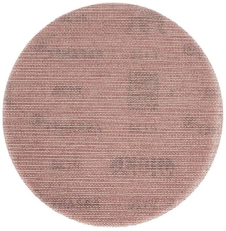Preview: Mirka® Abranet NC Schleifscheibe 5424105012NC, Ø 150 mm, P120, Gitternetz, Kletthaftend, PA Gitternetz, Aluminiumkorn, Für Aluminium und Grundierung