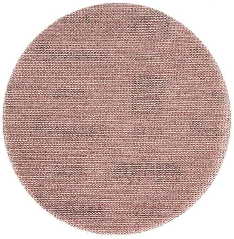 Preview: Mirka® Abranet NC Schleifscheibe 5424105032NC, Ø 150 mm, P320, Gitternetz, Kletthaftend, PA Gitternetz, Aluminiumkorn, Für Aluminium und Grundierung