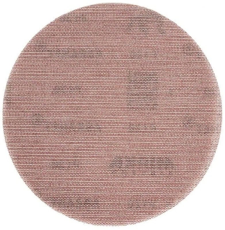 Preview: Mirka® Abranet NC Schleifscheibe 5424105061NC, Ø 150 mm, P600, Gitternetz, Kletthaftend, PA Gitternetz, Aluminiumkorn, Für Aluminium und Grundierung