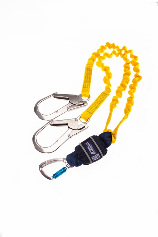 Preview: 3M™ DBI-SALA® EZ-Stop™ Expander für falldämpfendes Verbindungsmittel 1246557, elastisches Gurtband, zweistrangig, 2 m, Zur Kombination mit einem 3M Auffanggurt