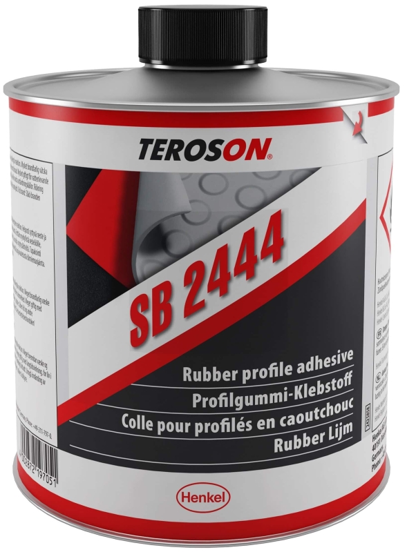 Preview: Henkel™ Teroson® SB 2444 Lösemittelklebstoff, 340 g, Beige, 444651, Perfekt zum Kleben von porösen Werkstoffen