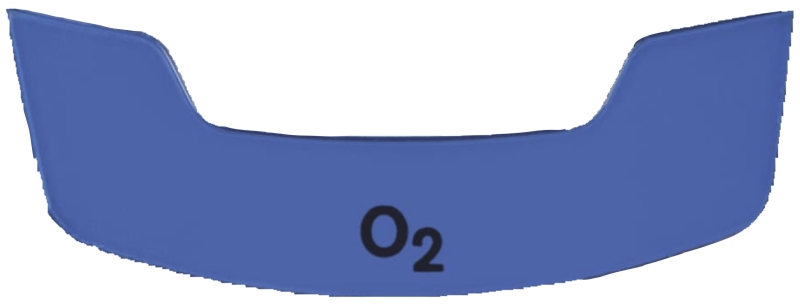 Preview: Dräger® Pac® 6500 Gas Einleger (O2) 8326863, 5 Stück pro Pack, Für Dräger® Pac® 6500 Eingasmessgerät