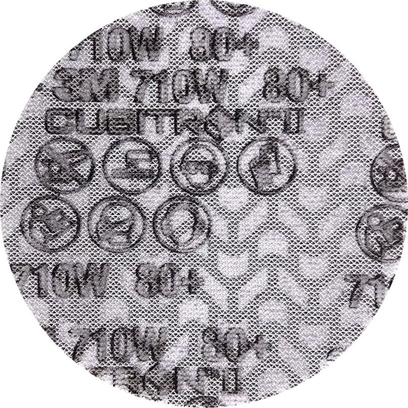 Preview: 3M™ Xtract™ Cubitron™ II 710W 39334, Ø 125 mm, P80+, 12.000 U/Min., Gitternetz, Kletthaftend, Premium Schleifscheibe mit Präzisions-Keramikkorn