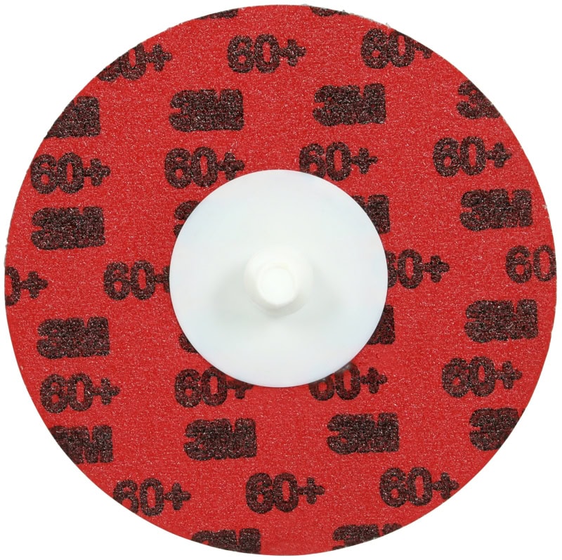 Preview: 3M™ Roloc™ 767F Kanten Fiberscheibe 7100346191, Ø 100 mm, 60+, YF, 12.000 U./Min., Ungelocht, Vulkanfiber, Präzisions-Keramikkorn, Für Metall Universal