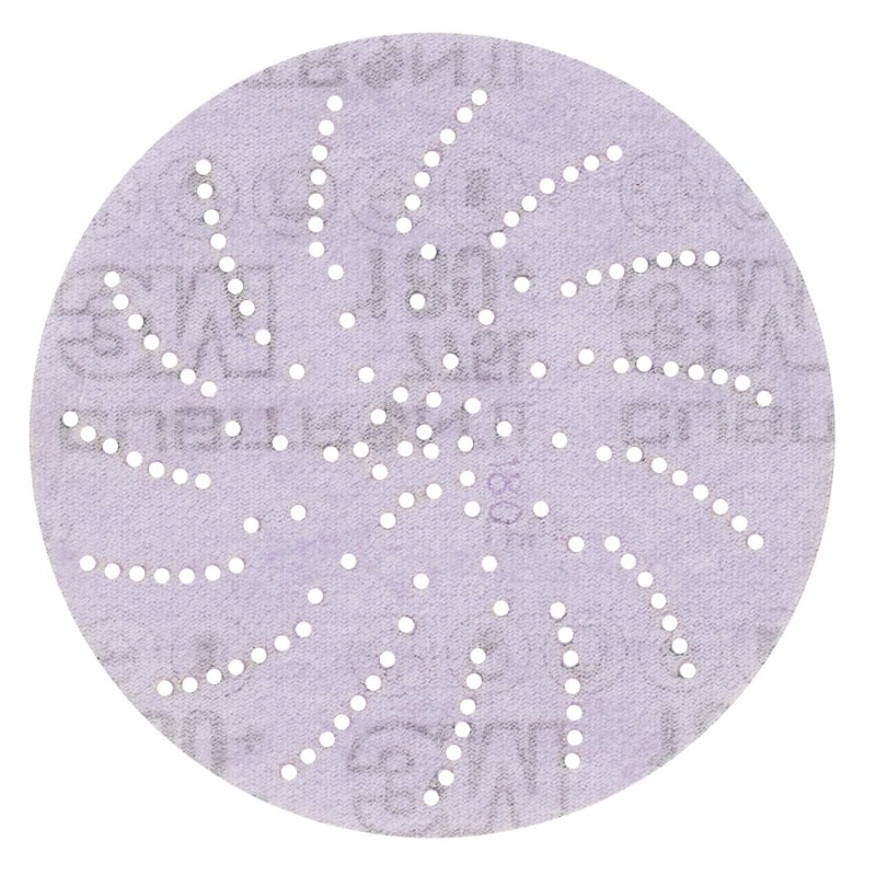 Preview: 3M™ Cubitron™ II Hookit™ 775L 744228, Ø 125 mm, 180+, Multilochung, Kletthaftend, Filmscheibe mit Präzisions-Keramikkorn