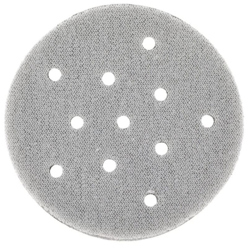 Preview: Mirka® Iridium® Soft Schleifscheibe 249JV02051, Ø 77 mm, Dicke: 5 mm, P500, A (Aluminiumkorn), Multilochung, Kletthaftend, Für Lackschliff & Grundierungsschliff
